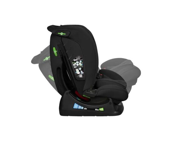 Автокресло Lionelo Izzy I-Size Black Carbon (LO-IZZY I-SIZE BLACK CARBON), изображение 9 Автокресло Lionelo Izzy I-Size Black Carbon (LO-IZZY I-SIZE BLACK CARBON), изображение 9
