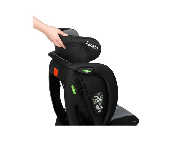 Автокресло Lionelo Izzy I-Size Black Grey (LO-IZZY I-SIZE BLACK GREY), изображение 10 Автокресло Lionelo Izzy I-Size Black Grey (LO-IZZY I-SIZE BLACK GREY), изображение 10