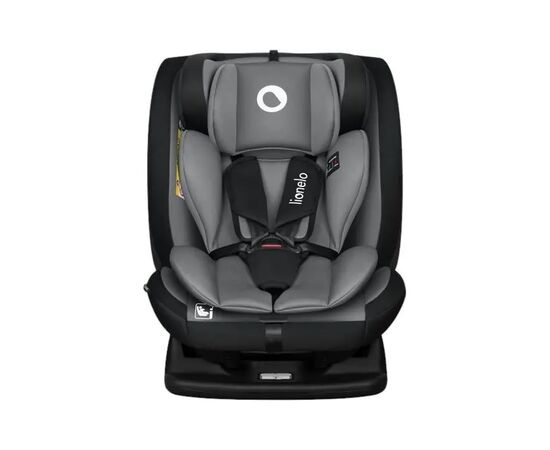 Автокресло Lionelo Izzy I-Size Black Grey (LO-IZZY I-SIZE BLACK GREY), изображение 2 Автокресло Lionelo Izzy I-Size Black Grey (LO-IZZY I-SIZE BLACK GREY), изображение 2