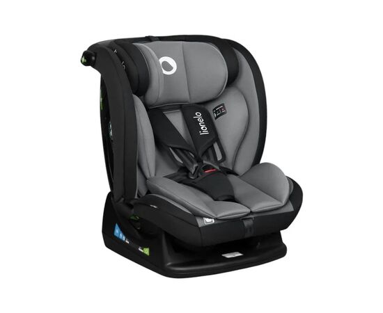 Автокресло Lionelo Izzy I-Size Black Grey (LO-IZZY I-SIZE BLACK GREY), изображение 3 Автокресло Lionelo Izzy I-Size Black Grey (LO-IZZY I-SIZE BLACK GREY), изображение 3