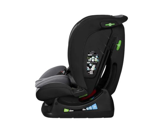 Автокресло Lionelo Izzy I-Size Black Grey (LO-IZZY I-SIZE BLACK GREY), изображение 4 Автокресло Lionelo Izzy I-Size Black Grey (LO-IZZY I-SIZE BLACK GREY), изображение 4