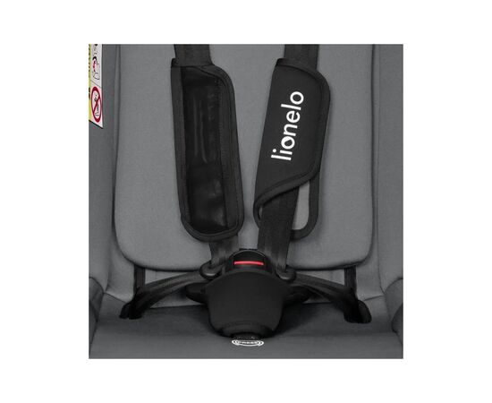 Автокресло Lionelo Izzy I-Size Black Grey (LO-IZZY I-SIZE BLACK GREY), изображение 6 Автокресло Lionelo Izzy I-Size Black Grey (LO-IZZY I-SIZE BLACK GREY), изображение 6