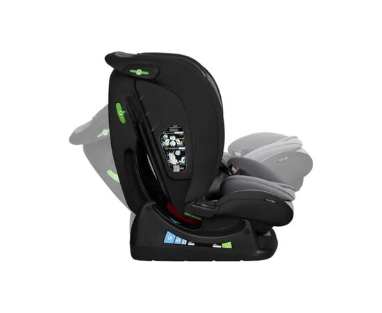 Автокресло Lionelo Izzy I-Size Black Grey (LO-IZZY I-SIZE BLACK GREY), изображение 8 Автокресло Lionelo Izzy I-Size Black Grey (LO-IZZY I-SIZE BLACK GREY), изображение 8