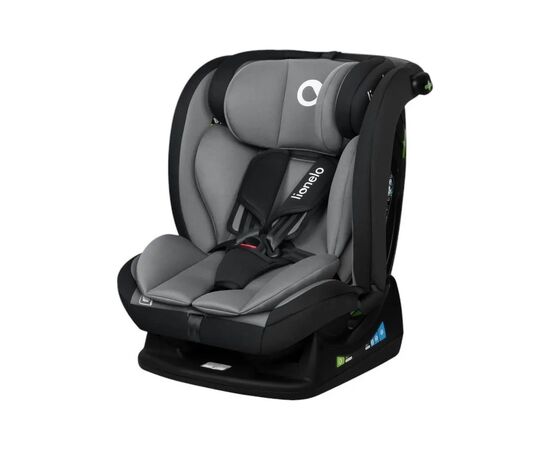 Автокресло Lionelo Izzy I-Size Black Grey (LO-IZZY I-SIZE BLACK GREY)