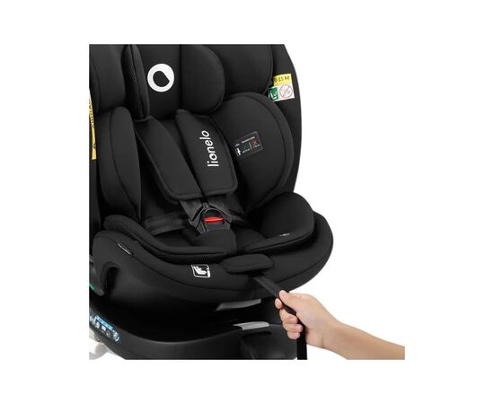 Автокресло Lionelo Navy I-Size Black Onyx (LO-NAVY I-SIZE BLACK ONYX), изображение 10 Автокресло Lionelo Navy I-Size Black Onyx (LO-NAVY I-SIZE BLACK ONYX), изображение 10