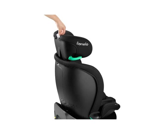Автокресло Lionelo Navy I-Size Black Onyx (LO-NAVY I-SIZE BLACK ONYX), изображение 12 Автокресло Lionelo Navy I-Size Black Onyx (LO-NAVY I-SIZE BLACK ONYX), изображение 12