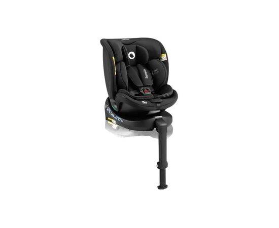 Автокресло Lionelo Navy I-Size Black Onyx (LO-NAVY I-SIZE BLACK ONYX), изображение 4 Автокресло Lionelo Navy I-Size Black Onyx (LO-NAVY I-SIZE BLACK ONYX), изображение 4