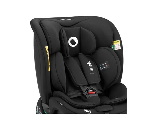 Автокресло Lionelo Navy I-Size Black Onyx (LO-NAVY I-SIZE BLACK ONYX), изображение 7 Автокресло Lionelo Navy I-Size Black Onyx (LO-NAVY I-SIZE BLACK ONYX), изображение 7