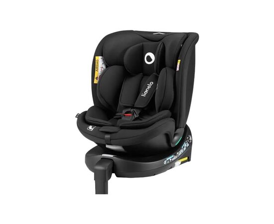 Автокресло Lionelo Navy I-Size Black Onyx (LO-NAVY I-SIZE BLACK ONYX)