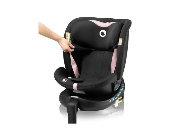 Автокресло Lionelo Navy I-Size Black Pink (LO-NAVY I-SIZE BLACK PINK), изображение 12 Автокресло Lionelo Navy I-Size Black Pink (LO-NAVY I-SIZE BLACK PINK), изображение 12