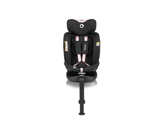 Автокресло Lionelo Navy I-Size Black Pink (LO-NAVY I-SIZE BLACK PINK), изображение 3 Автокресло Lionelo Navy I-Size Black Pink (LO-NAVY I-SIZE BLACK PINK), изображение 3
