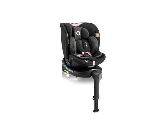 Автокресло Lionelo Navy I-Size Black Pink (LO-NAVY I-SIZE BLACK PINK), изображение 4 Автокресло Lionelo Navy I-Size Black Pink (LO-NAVY I-SIZE BLACK PINK), изображение 4