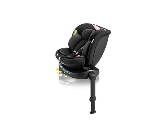 Автокресло Lionelo Navy I-Size Black Pink (LO-NAVY I-SIZE BLACK PINK), изображение 5 Автокресло Lionelo Navy I-Size Black Pink (LO-NAVY I-SIZE BLACK PINK), изображение 5