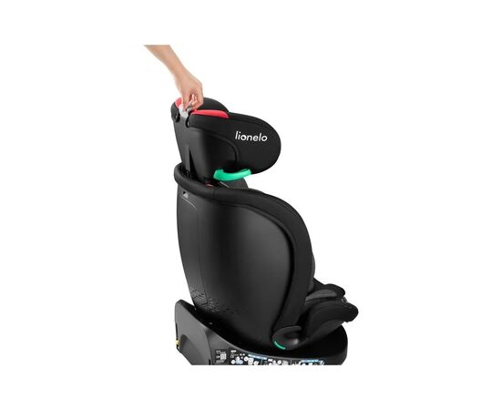 Автокрісло Lionelo Navy I-Size Black Red (LO-NAVY I-SIZE BLACK RED), зображення 12 Автокрісло Lionelo Navy I-Size Black Red (LO-NAVY I-SIZE BLACK RED), зображення 12