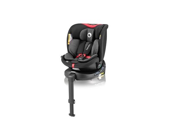 Автокрісло Lionelo Navy I-Size Black Red (LO-NAVY I-SIZE BLACK RED), зображення 2 Автокрісло Lionelo Navy I-Size Black Red (LO-NAVY I-SIZE BLACK RED), зображення 2