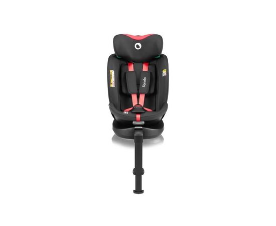 Автокрісло Lionelo Navy I-Size Black Red (LO-NAVY I-SIZE BLACK RED), зображення 3 Автокрісло Lionelo Navy I-Size Black Red (LO-NAVY I-SIZE BLACK RED), зображення 3