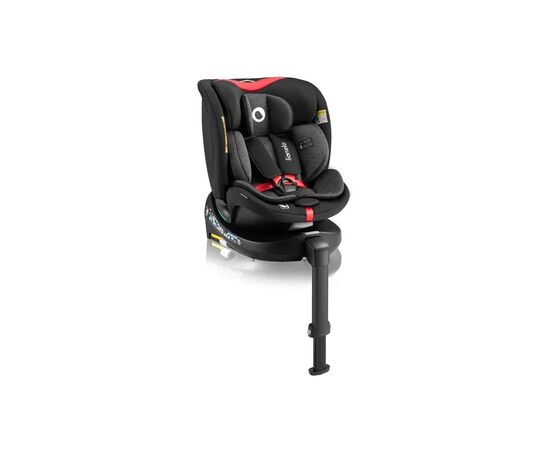 Автокрісло Lionelo Navy I-Size Black Red (LO-NAVY I-SIZE BLACK RED), зображення 4 Автокрісло Lionelo Navy I-Size Black Red (LO-NAVY I-SIZE BLACK RED), зображення 4