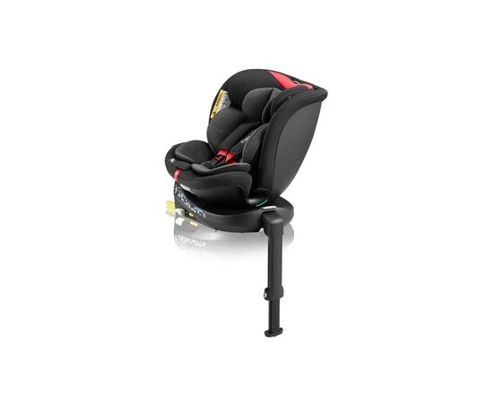 Автокрісло Lionelo Navy I-Size Black Red (LO-NAVY I-SIZE BLACK RED), зображення 5 Автокрісло Lionelo Navy I-Size Black Red (LO-NAVY I-SIZE BLACK RED), зображення 5