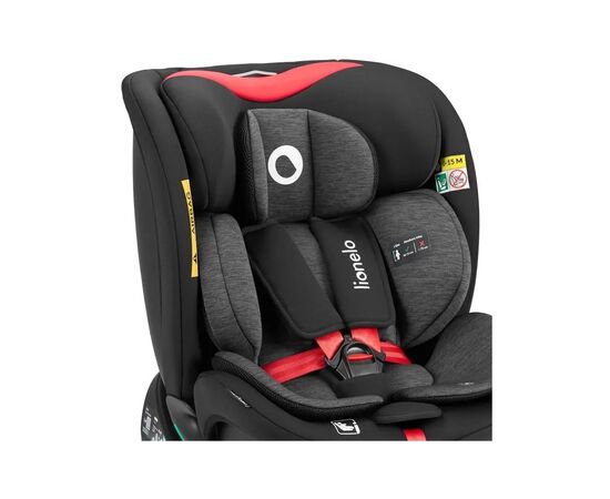 Автокрісло Lionelo Navy I-Size Black Red (LO-NAVY I-SIZE BLACK RED), зображення 7 Автокрісло Lionelo Navy I-Size Black Red (LO-NAVY I-SIZE BLACK RED), зображення 7