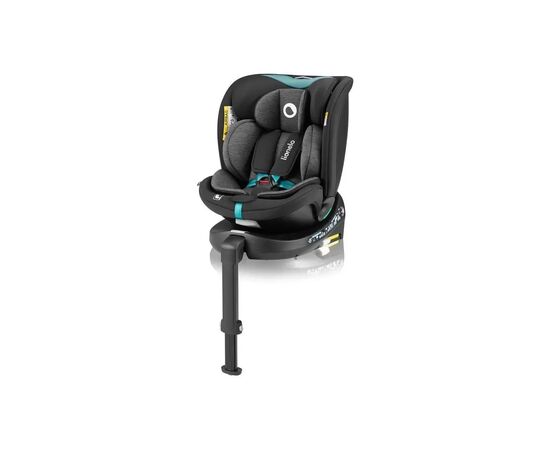 Автокресло Lionelo Navy I-Size Black Turquoise (LO-NAVY I-SIZE BLACK TURQUOISE), изображение 2 Автокресло Lionelo Navy I-Size Black Turquoise (LO-NAVY I-SIZE BLACK TURQUOISE), изображение 2