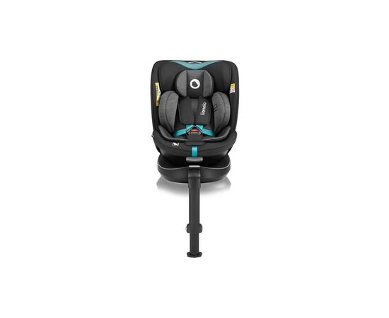 Автокресло Lionelo Navy I-Size Black Turquoise (LO-NAVY I-SIZE BLACK TURQUOISE), изображение 3 Автокресло Lionelo Navy I-Size Black Turquoise (LO-NAVY I-SIZE BLACK TURQUOISE), изображение 3