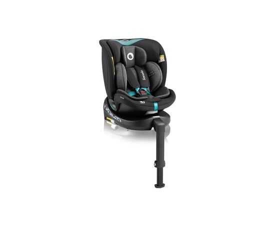 Автокресло Lionelo Navy I-Size Black Turquoise (LO-NAVY I-SIZE BLACK TURQUOISE), изображение 4 Автокресло Lionelo Navy I-Size Black Turquoise (LO-NAVY I-SIZE BLACK TURQUOISE), изображение 4