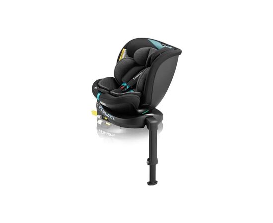 Автокресло Lionelo Navy I-Size Black Turquoise (LO-NAVY I-SIZE BLACK TURQUOISE), изображение 5 Автокресло Lionelo Navy I-Size Black Turquoise (LO-NAVY I-SIZE BLACK TURQUOISE), изображение 5