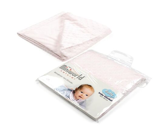 Детское одеяло Miniworld велюровый (13234-beige), изображение 2