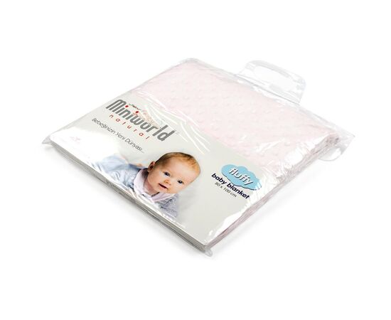 Детское одеяло Miniworld велюровый (13234-beige), изображение 3