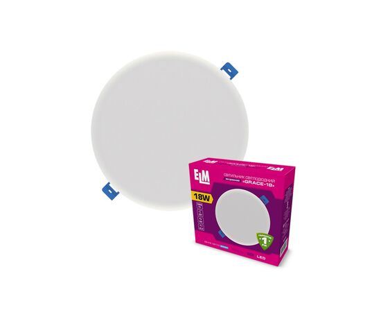 Светильник ELM Grace - 18W 6500K (26-0066), изображение 2 Светильник ELM Grace - 18W 6500K (26-0066), изображение 2