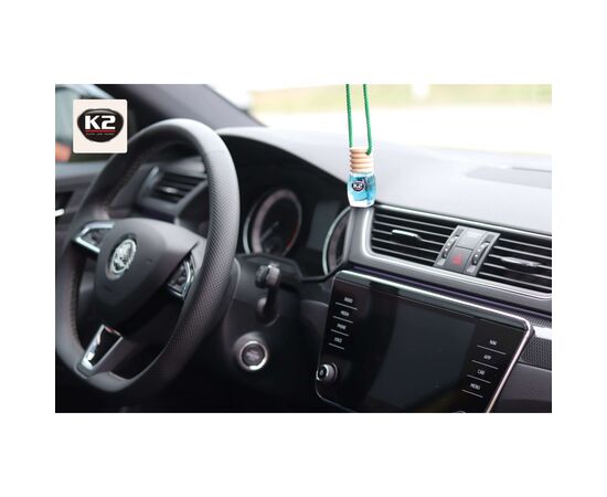 Ароматизатор для автомобиля K2 VINCI VENTO GREEN TEA 8ML (V452), изображение 5 Ароматизатор для автомобиля K2 VINCI VENTO GREEN TEA 8ML (V452), изображение 5