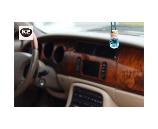 Ароматизатор для автомобиля K2 VINCI VENTO GREEN TEA 8ML (V452), изображение 6 Ароматизатор для автомобиля K2 VINCI VENTO GREEN TEA 8ML (V452), изображение 6
