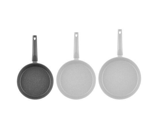 Сковорода Ardesto Gemini Gourmet Apulia Grey 24 см (AR1924GDS), изображение 6 Сковорода Ardesto Gemini Gourmet Apulia Grey 24 см (AR1924GDS), изображение 6