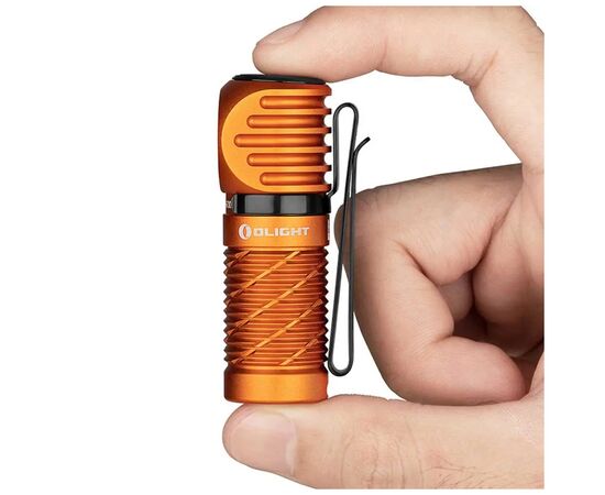 Фонарь Olight Perun 2 Mini Orange (Perun 2 Mini OR), изображение 4 Фонарь Olight Perun 2 Mini Orange (Perun 2 Mini OR), изображение 4