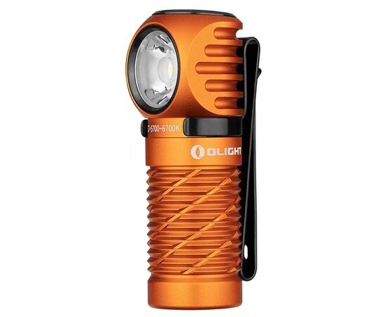 Фонарь Olight Perun 2 Mini Orange (Perun 2 Mini OR), изображение 5 Фонарь Olight Perun 2 Mini Orange (Perun 2 Mini OR), изображение 5