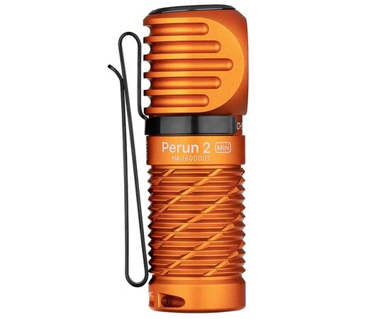 Фонарь Olight Perun 2 Mini Orange (Perun 2 Mini OR), изображение 6 Фонарь Olight Perun 2 Mini Orange (Perun 2 Mini OR), изображение 6