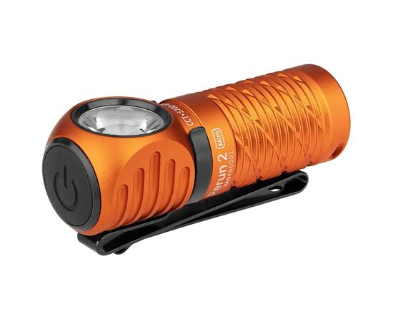 Фонарь Olight Perun 2 Mini Orange (Perun 2 Mini OR), изображение 7 Фонарь Olight Perun 2 Mini Orange (Perun 2 Mini OR), изображение 7