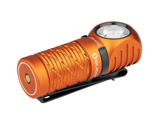 Фонарь Olight Perun 2 Mini Orange (Perun 2 Mini OR), изображение 8 Фонарь Olight Perun 2 Mini Orange (Perun 2 Mini OR), изображение 8