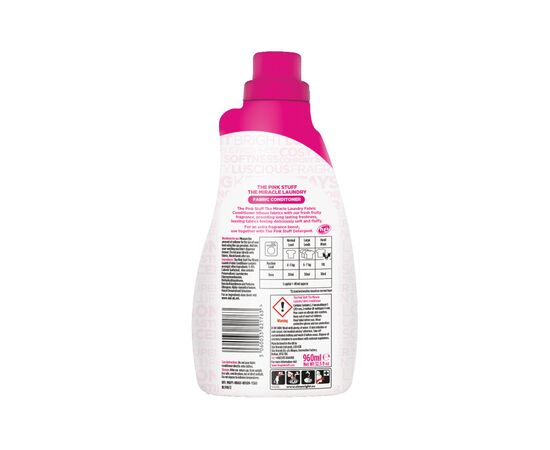 Кондиционер для белья The Pink Stuff 960 мл (5060033821763), изображение 2 Кондиционер для белья The Pink Stuff 960 мл (5060033821763), изображение 2