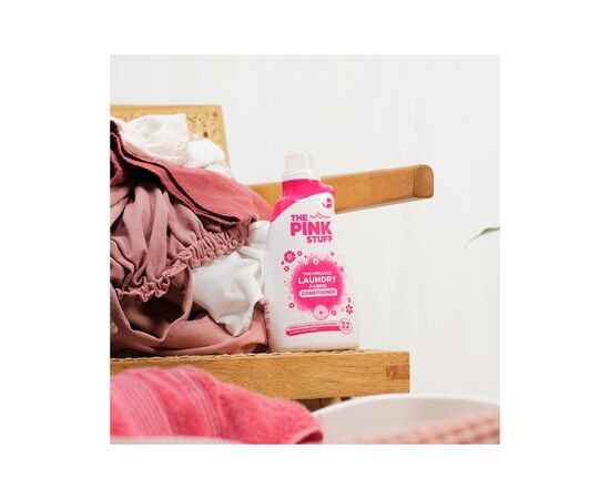 Кондиционер для белья The Pink Stuff 960 мл (5060033821763), изображение 3 Кондиционер для белья The Pink Stuff 960 мл (5060033821763), изображение 3