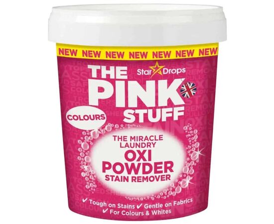 Засіб для видалення плям The Pink Stuff Colours Для кольорових тканин 1 кг (5060033820148)