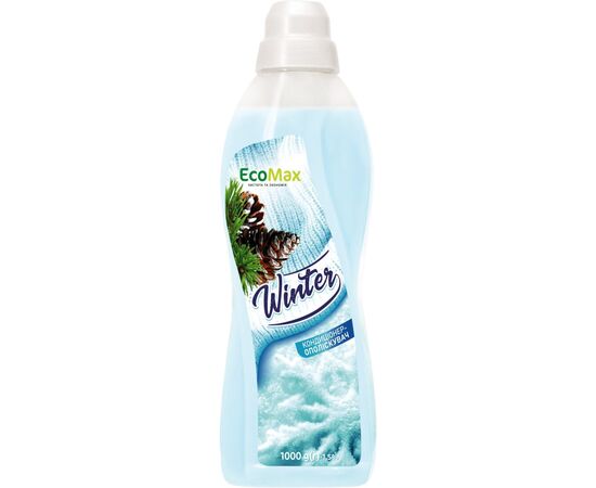 Кондиционер для белья EcoMax Winter 1 кг (4820217131559)