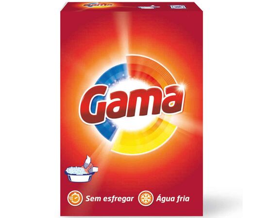 Стиральный порошок Gama Universal Для ручной стирки 510 г (8435495801542)