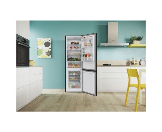 Холодильник Candy CCT3L517EB, изображение 2 Холодильник Candy CCT3L517EB, изображение 2