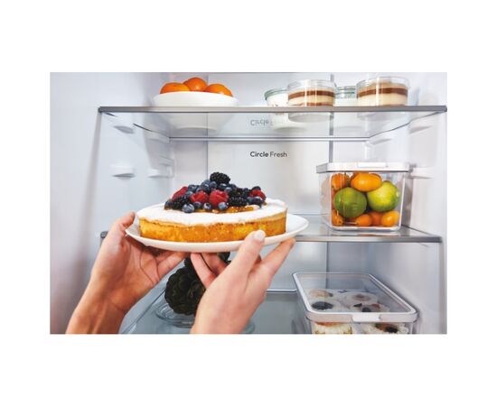 Холодильник Candy CNCQ2T618EX, изображение 11 Холодильник Candy CNCQ2T618EX, изображение 11