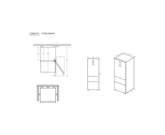 Холодильник Haier HTR5619ENMP, изображение 9