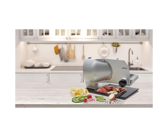 Ломтерезка Gorenje R902A, изображение 8 Ломтерезка Gorenje R902A, изображение 8