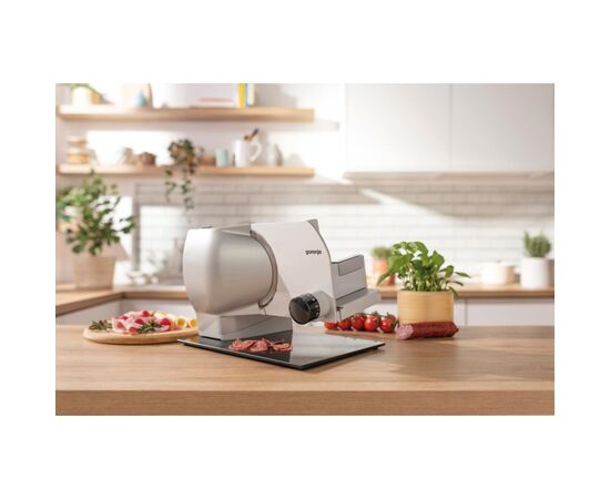 Ломтерезка Gorenje R902A, изображение 9 Ломтерезка Gorenje R902A, изображение 9