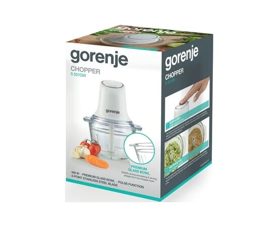 Измельчитель Gorenje S501GW (S 501 GW), изображение 12
