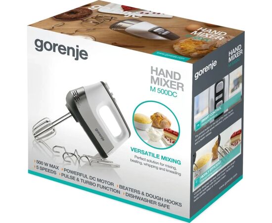 Миксер Gorenje M500DC, изображение 3 Миксер Gorenje M500DC, изображение 3